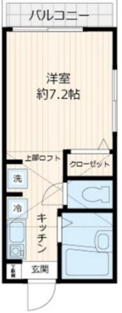 ソフィア堀切の物件間取画像